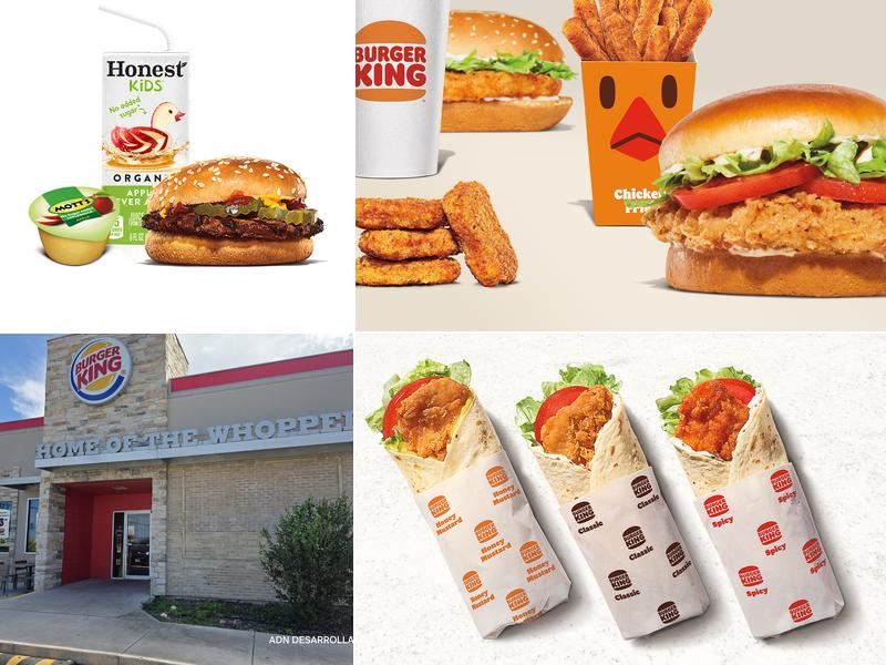 Burger King Menu