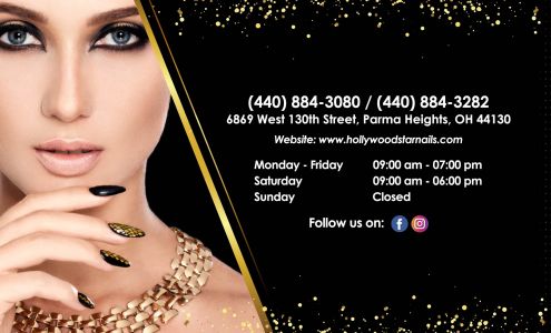 Hollywood Star Nails