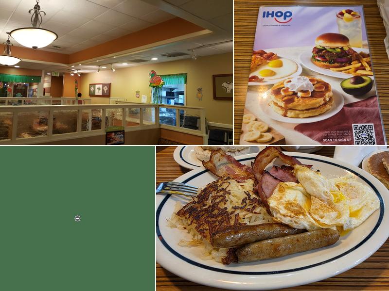 IHOP Menu