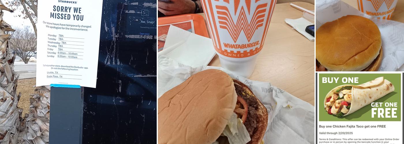 Whataburger Menu
