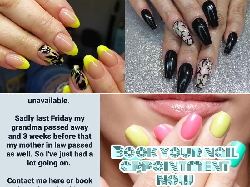 Bombshell Nails by Gabrielle