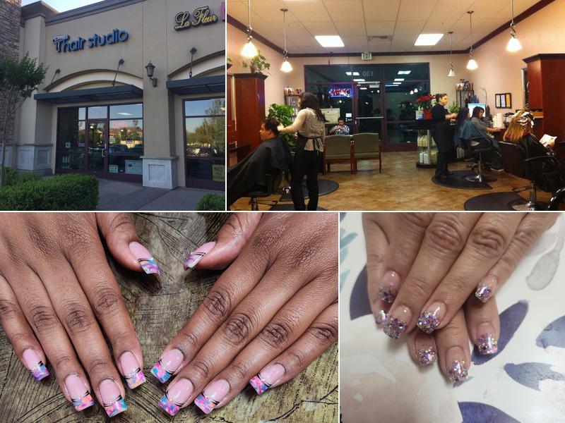 Jamie's Nails Inside Focus hair studio