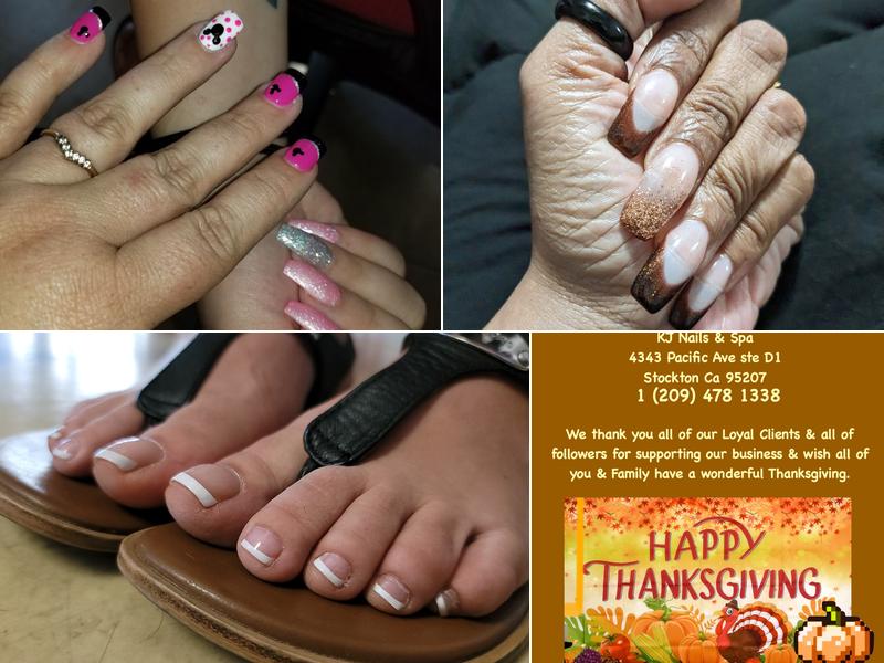 K J Nails & Spa