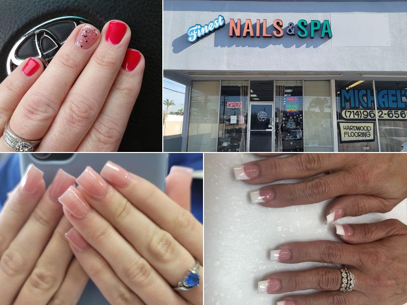 Finest Nails & Spa