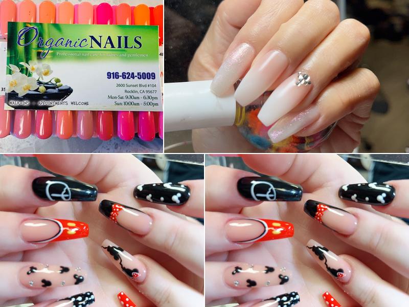 Organic nails and spa in Rocklin