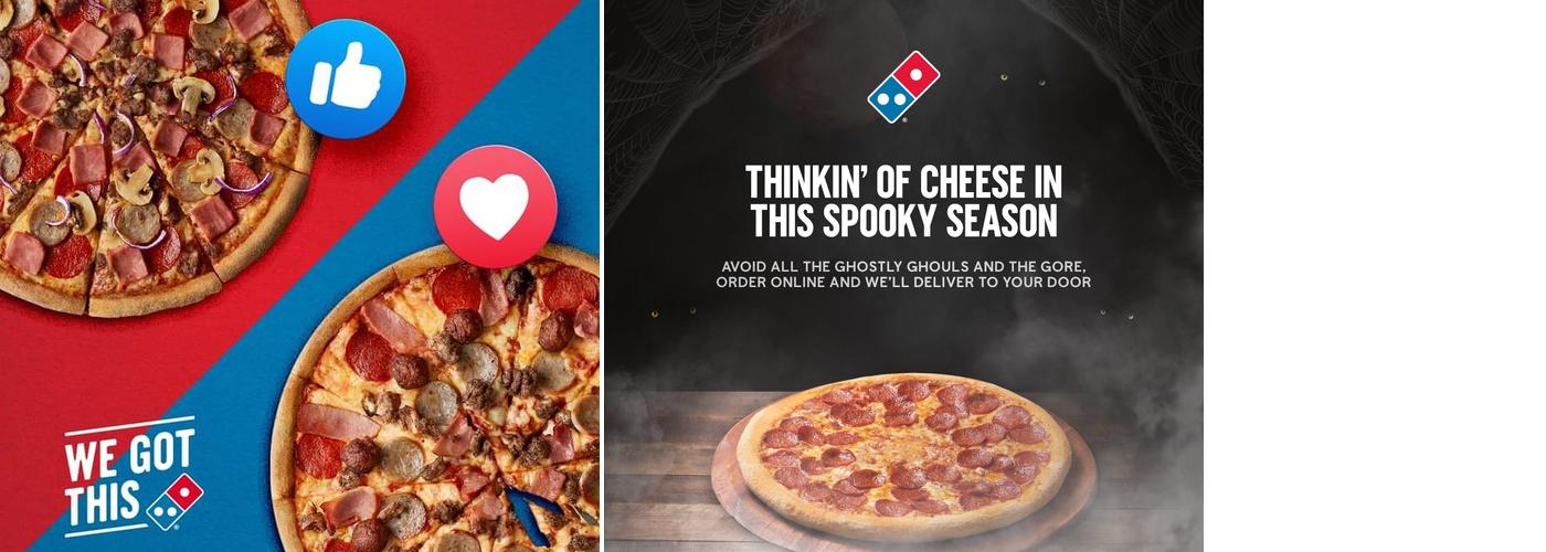Domino's Pizza - Briton Ferry Menu