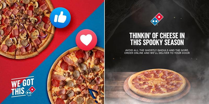 Domino's Pizza - Briton Ferry Menu