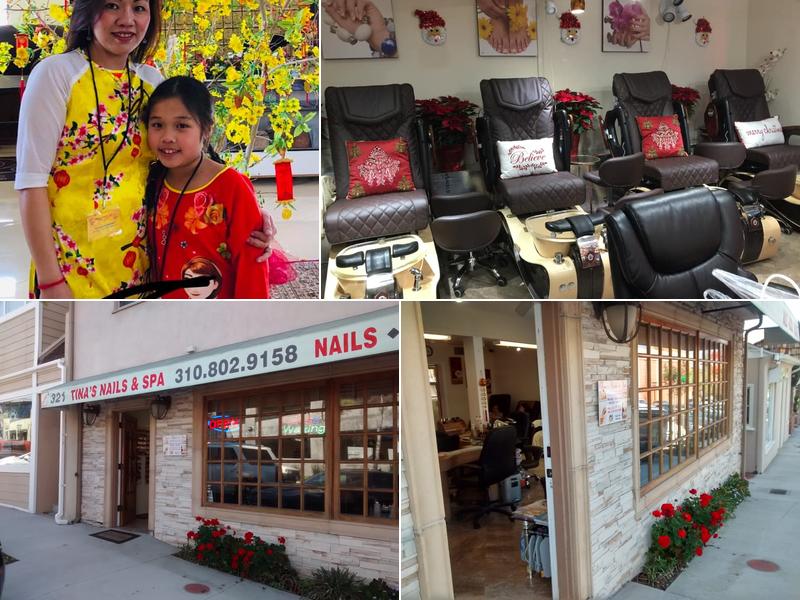 Tina's Nails and Spa