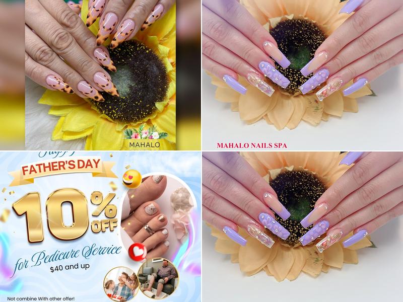 MAHALO NAILS SPA