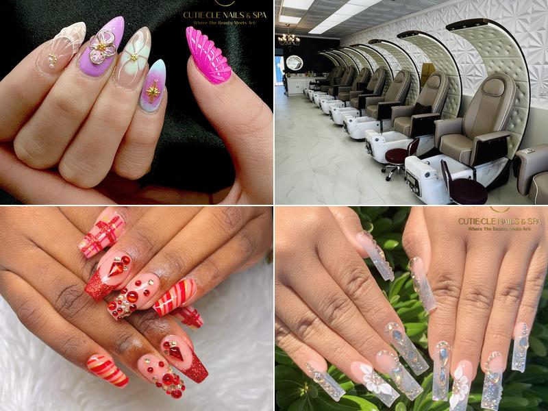 Cutie-cle Nails & Spa