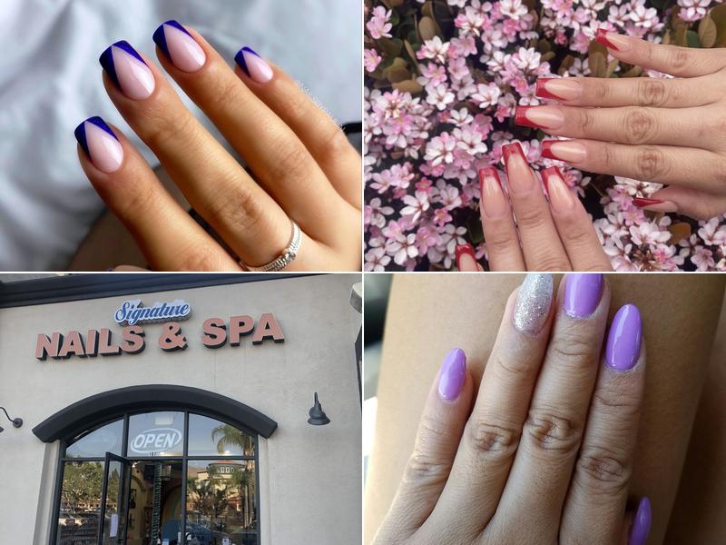 Signature Nails and Spa