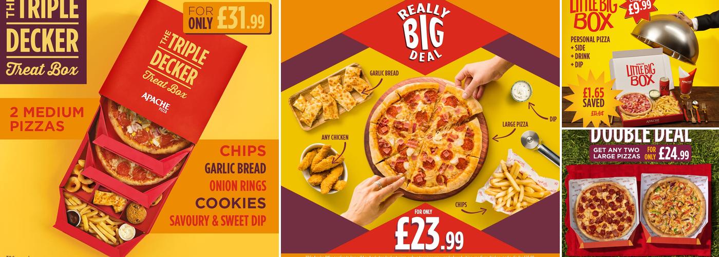 Apache Pizza & Peking Ballymena Menu