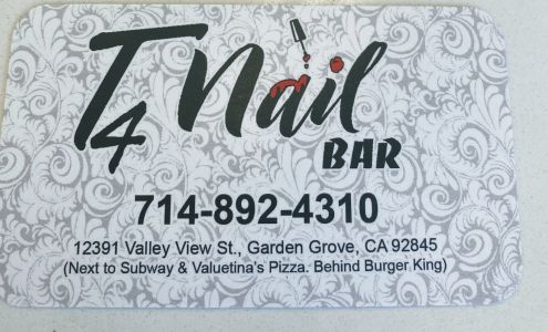 T4 Nail Bar & Spa
