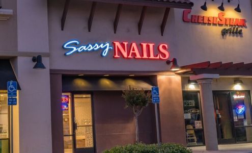 Sassy Nails - Granite Bay (Gel-X promotion)