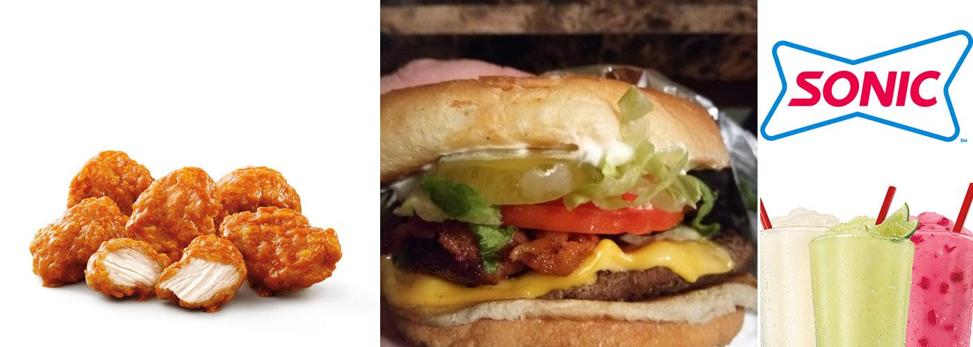 Sonic Drive-In Menu