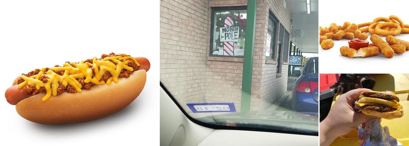 Sonic Drive-In Menu