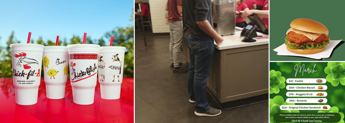 Chick-fil-A Menu