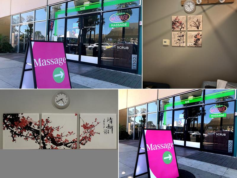 Palm Springs Beautiful Spa Massage