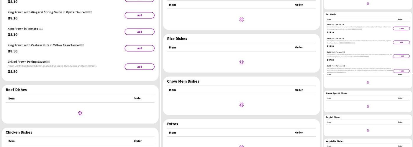 28 Chinese Takeaway Menu