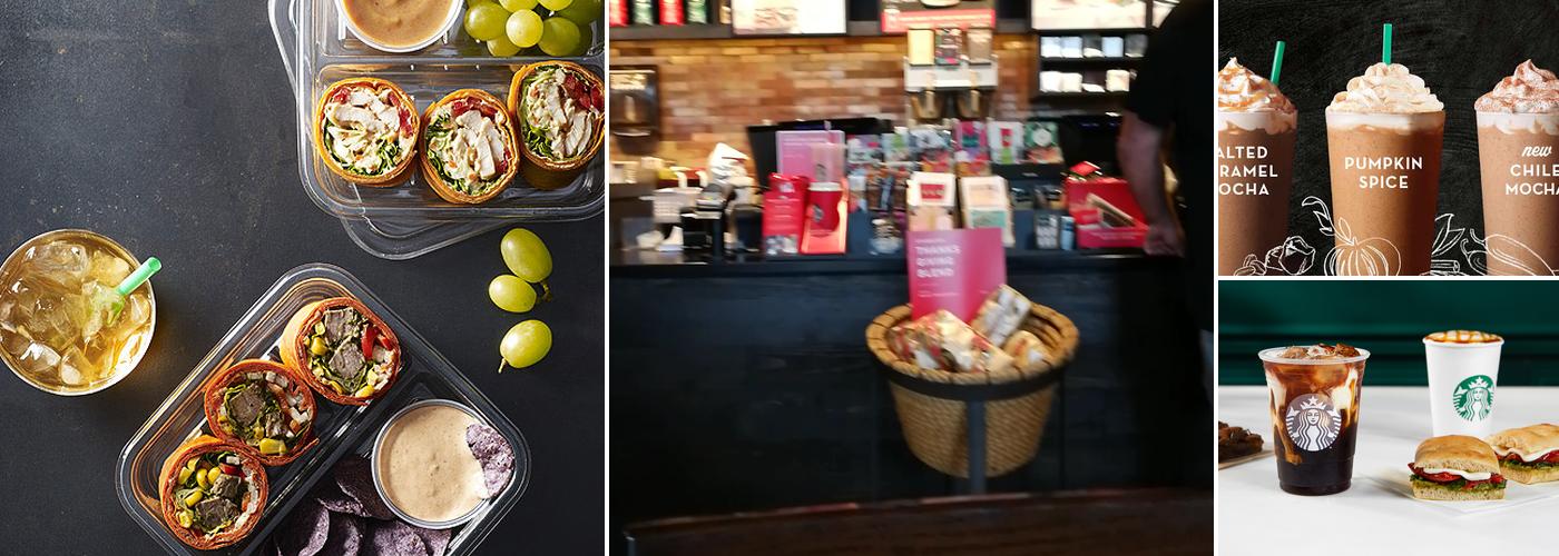 Starbucks Menu