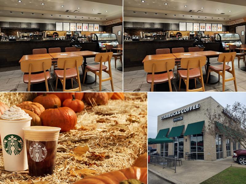 Starbucks 2210 S First St, Lufkin