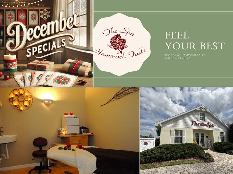 The Spa At Hammock Falls