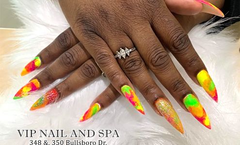 VIP NAIL AND SPA