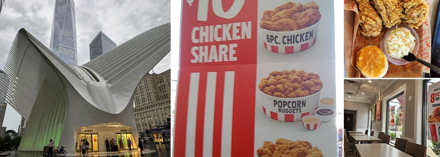 KFC Menu