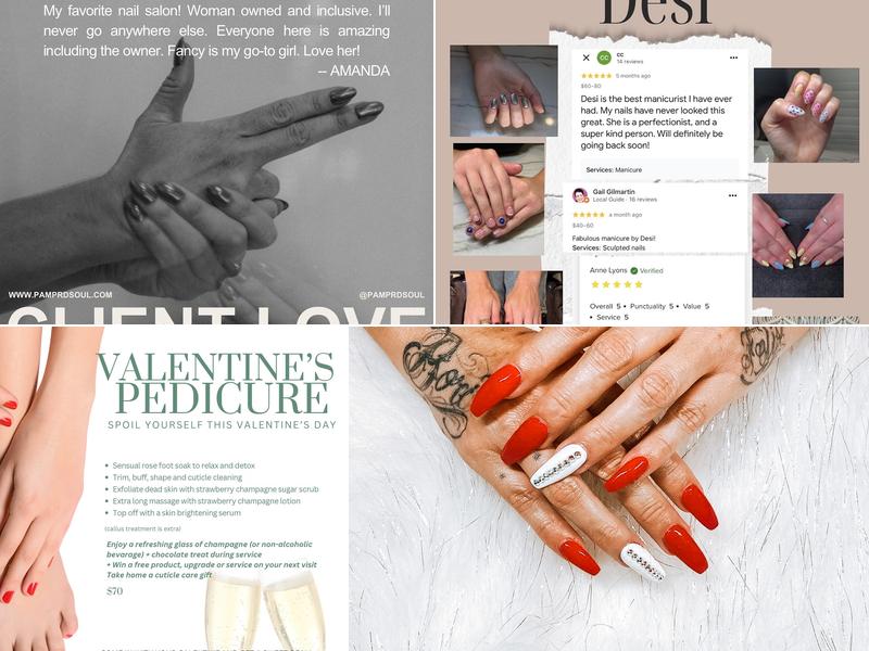 Pampr’d Soul Nail Salon & Spa