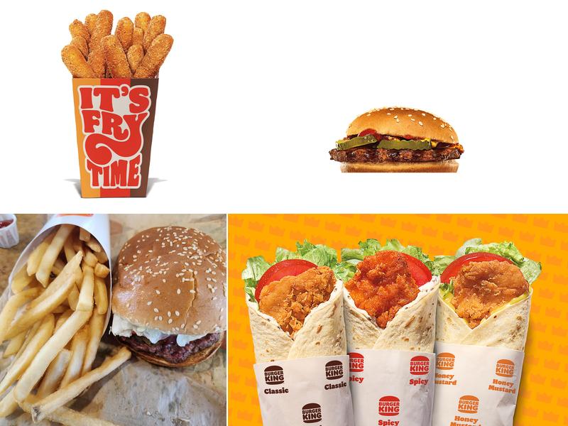 Burger King 2402 S First St, Lufkin