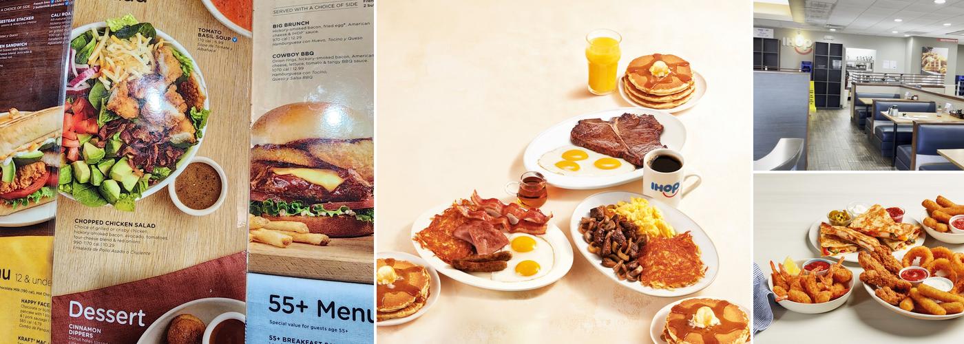 IHOP Menu