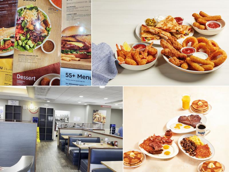 IHOP Menu