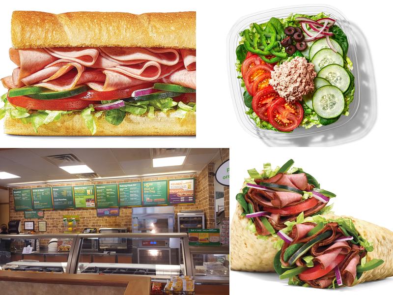 Subway 5572 Ted Trout Dr, Lufkin