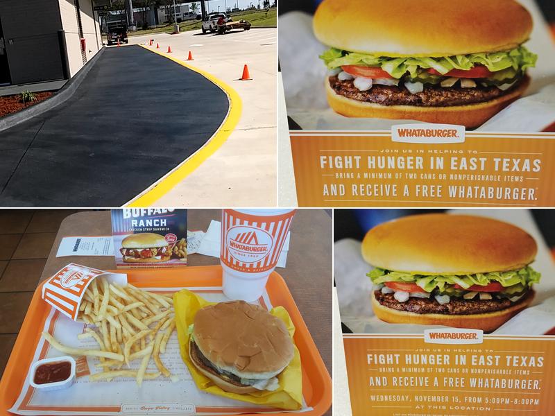 Whataburger Menu