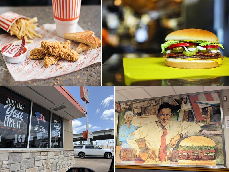 Whataburger 102 S John Redditt Dr, Lufkin