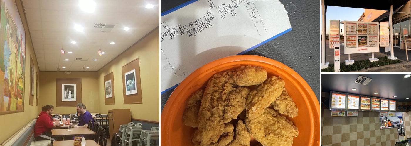 Whataburger Menu