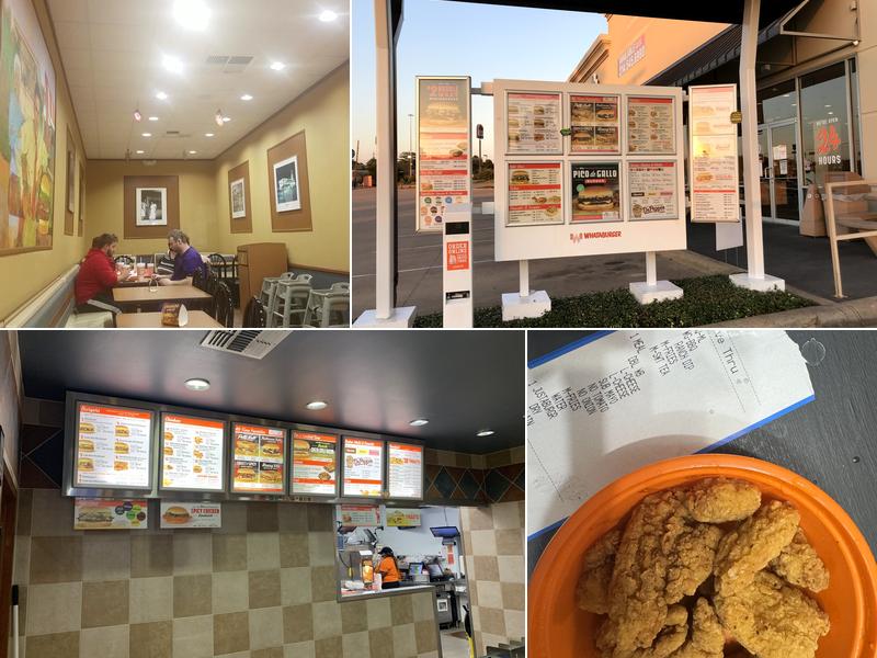 Whataburger Menu
