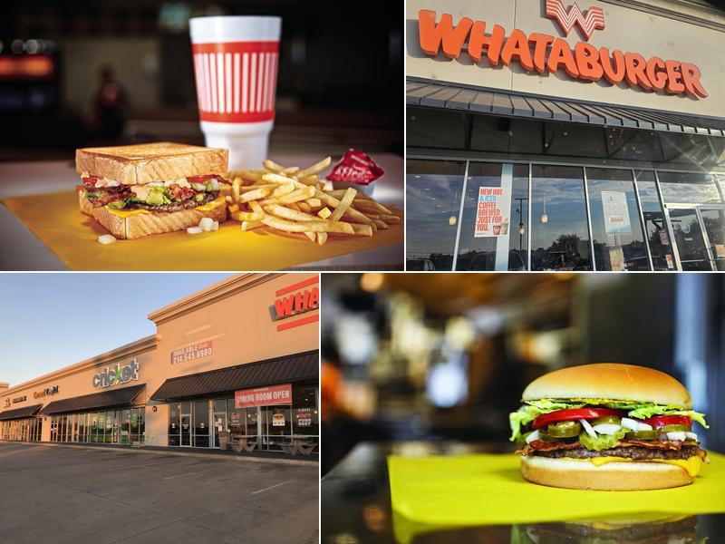 Whataburger 103 N Brentwood Dr, Lufkin