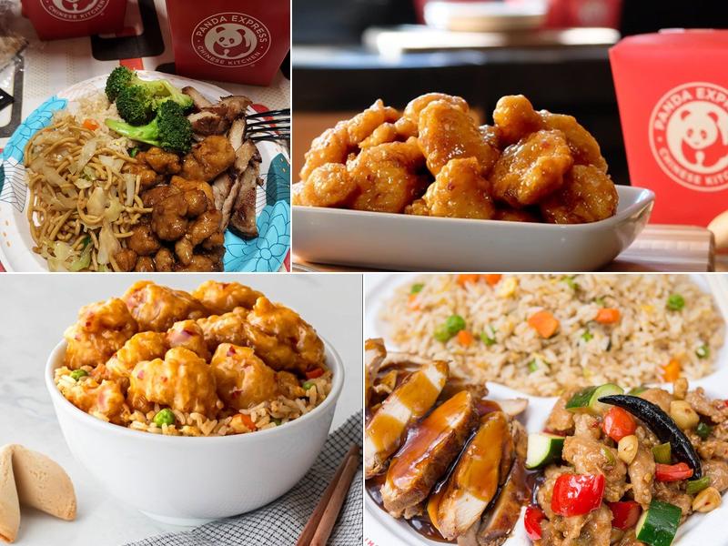 Panda Express Menu