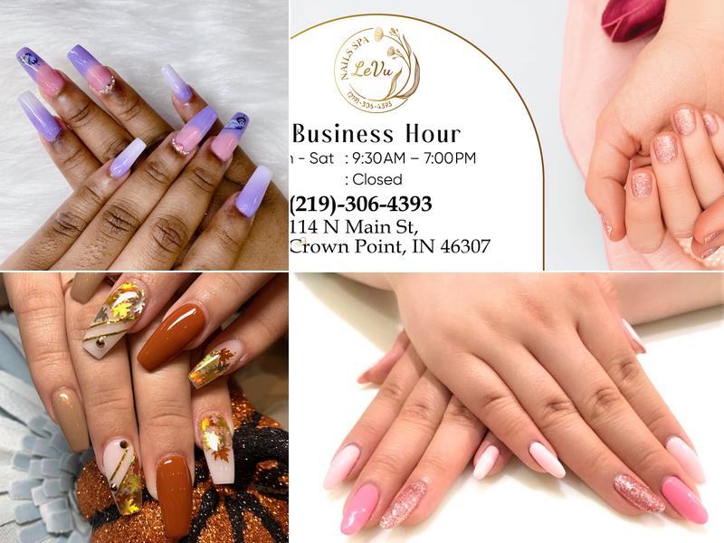 LeVu Spa - Nails Salon in Crown Point
