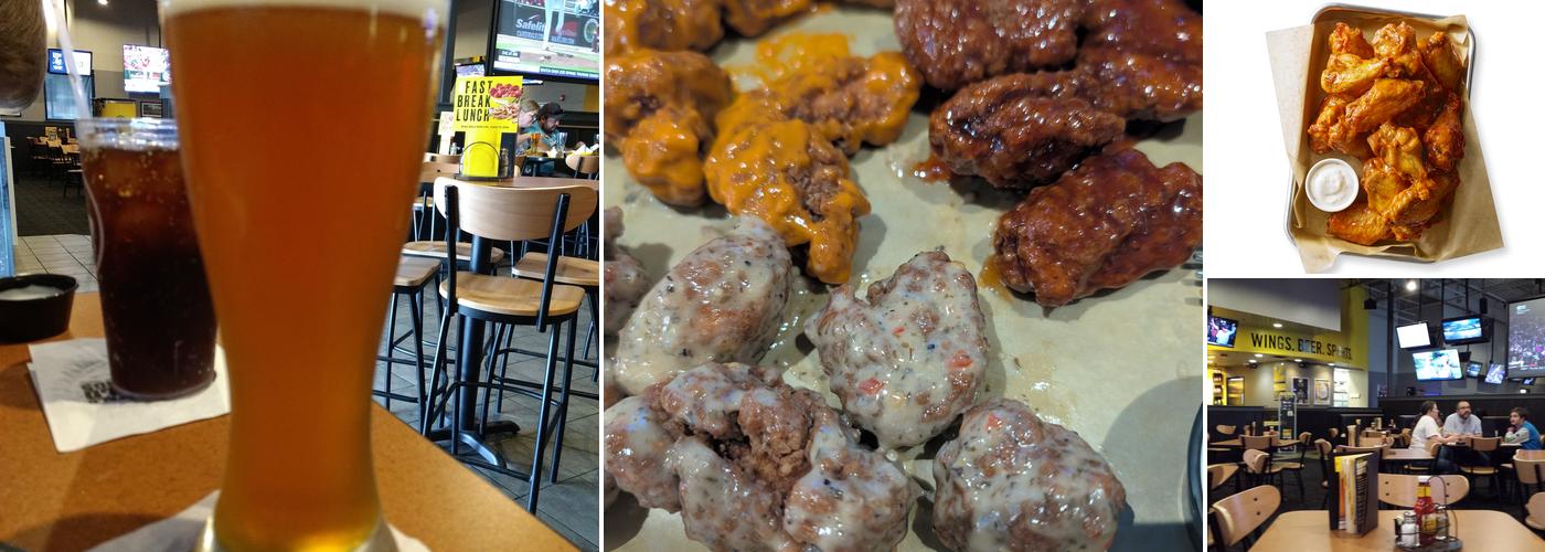 Buffalo Wild Wings Menu