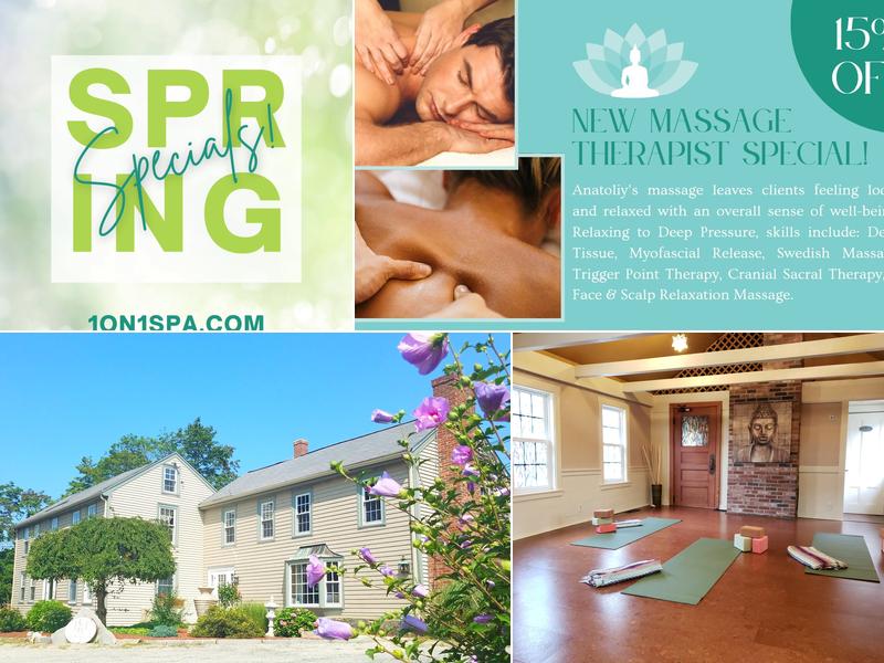 1 on 1 Self indulgence Spa