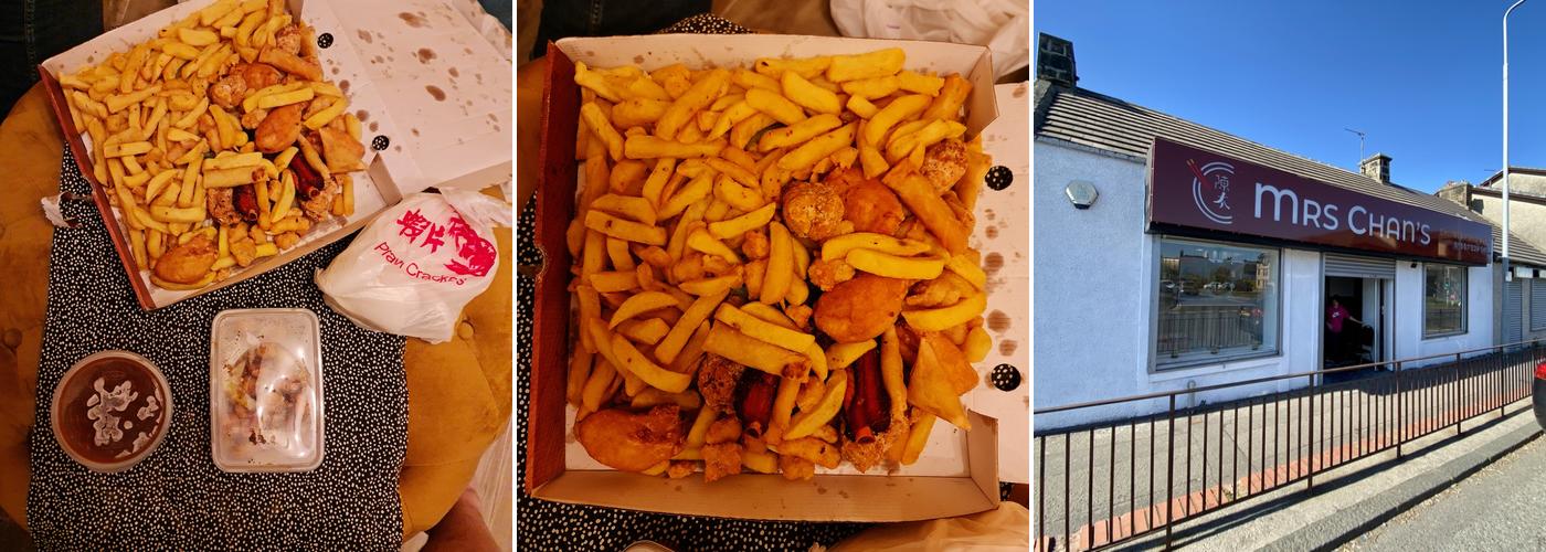 Mrs Chan's Chinese Food Bar