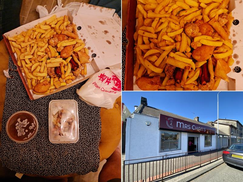 Mrs Chan's Chinese Food Bar