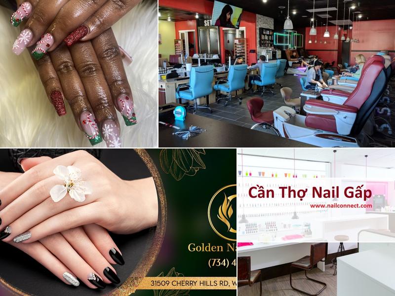 Golden Nails And Spa