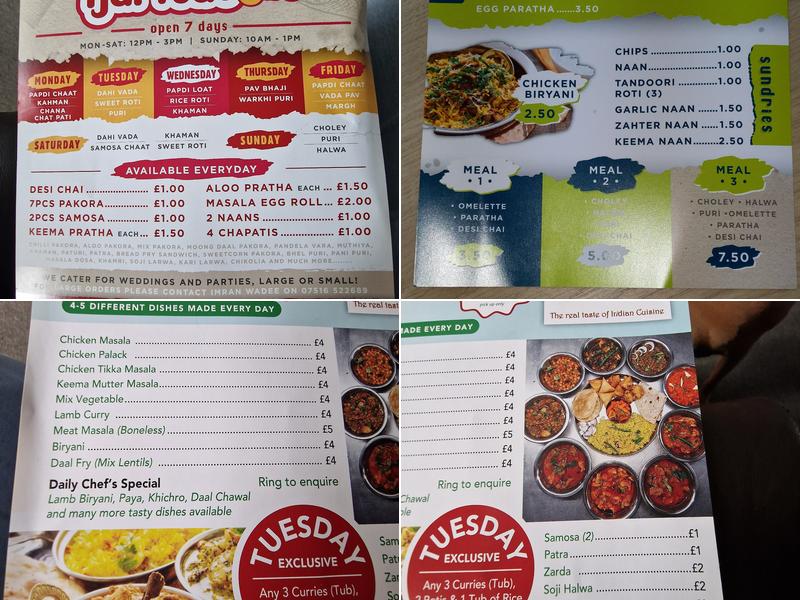 Barkat Catering Menu