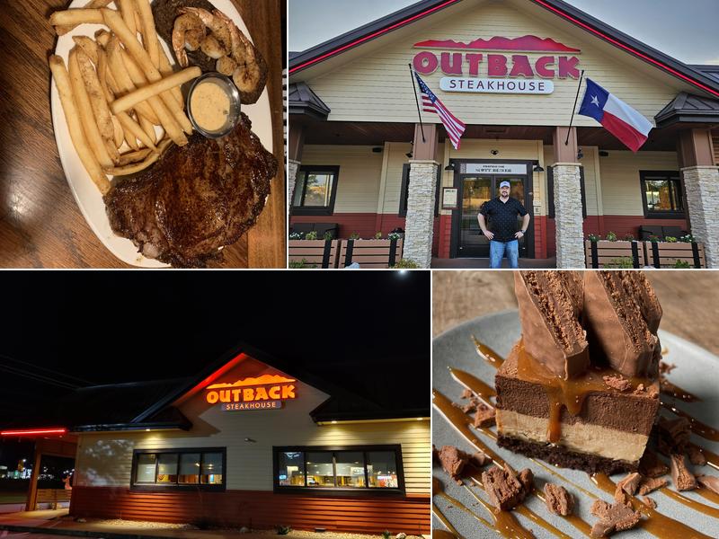 Outback Steakhouse 2206 S First St, Lufkin