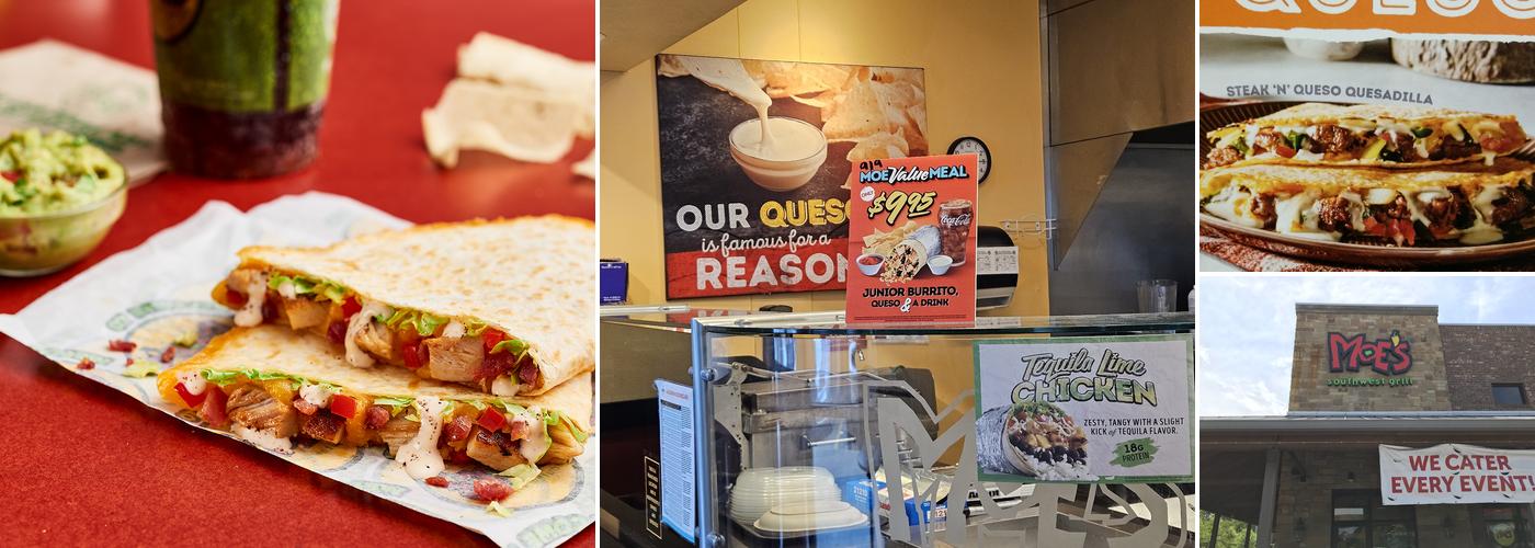 Moe's Southwest Grill Menu