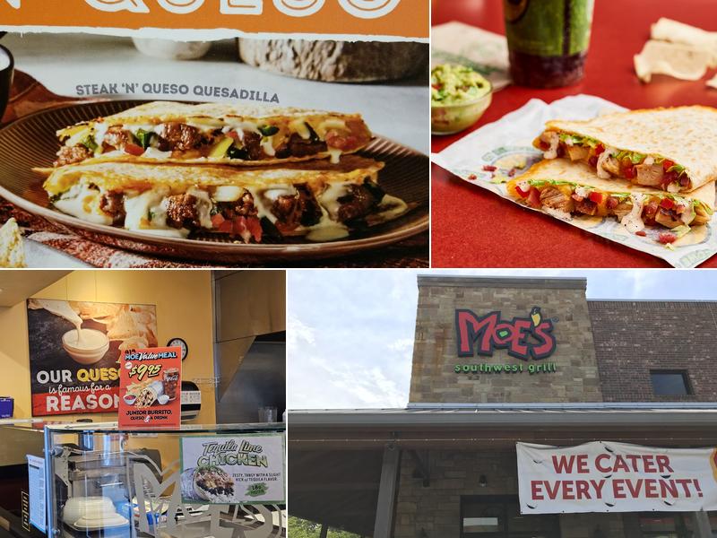 Moe's Southwest Grill Menu