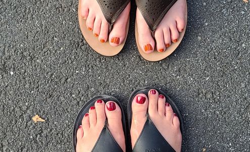 Nail A La Mode
